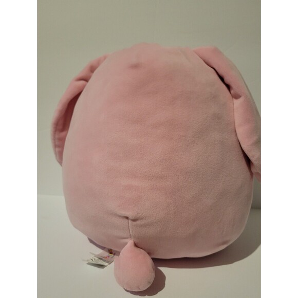 Squishmallow 2023 Easter Squad Bop the Bunny with Carrot Don't Worry Be Hoppy - Picture 5 of 10